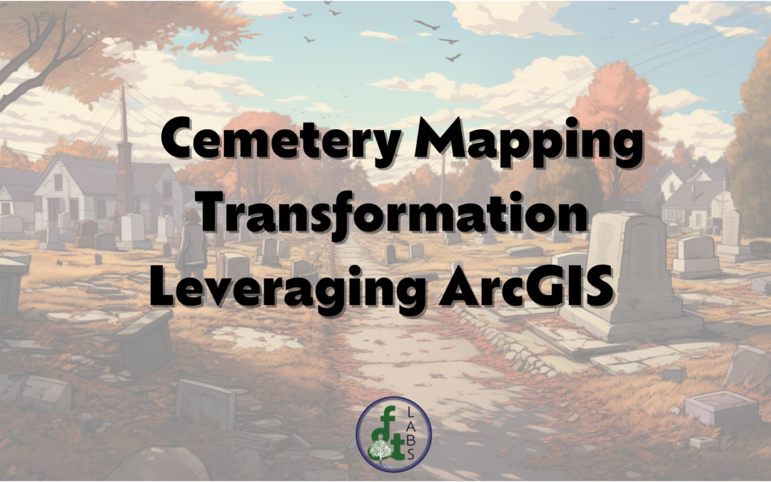 Process Transformation with GIS Cemetery Mapping