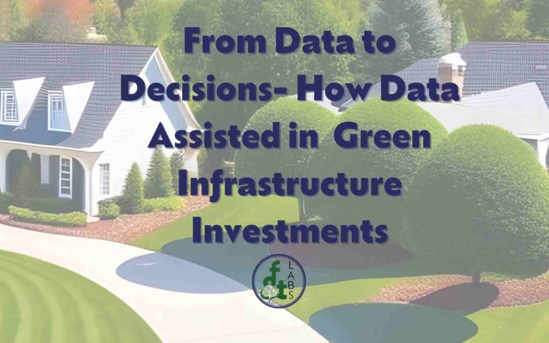Process Transformation with GIS: Enabling a Green Infrastructure Company to Make Informed Decisions