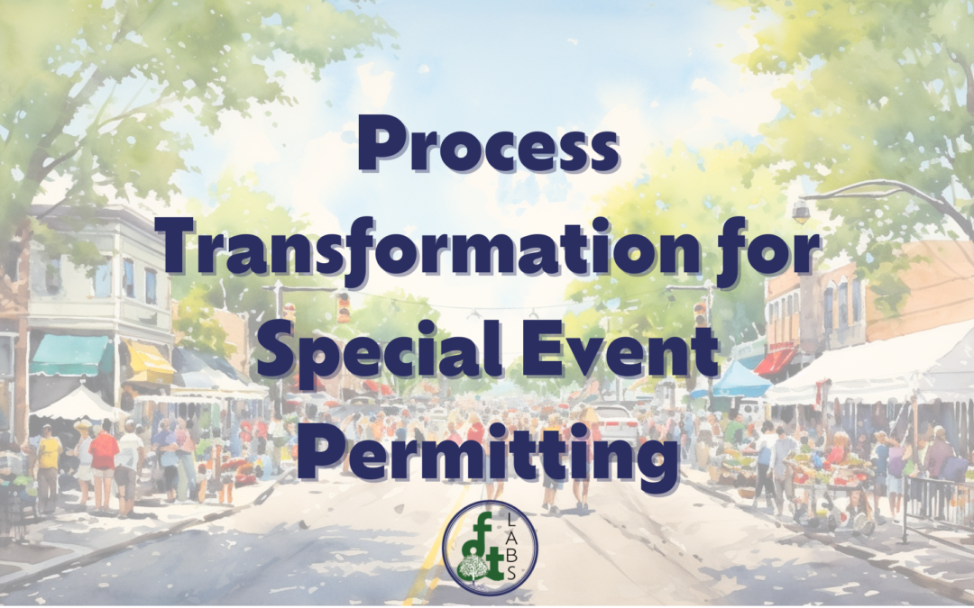 Elevating the Special Event Permitting Process in a Bustling Northern Illinois City: A Flourish & Thrive Labs Success Story