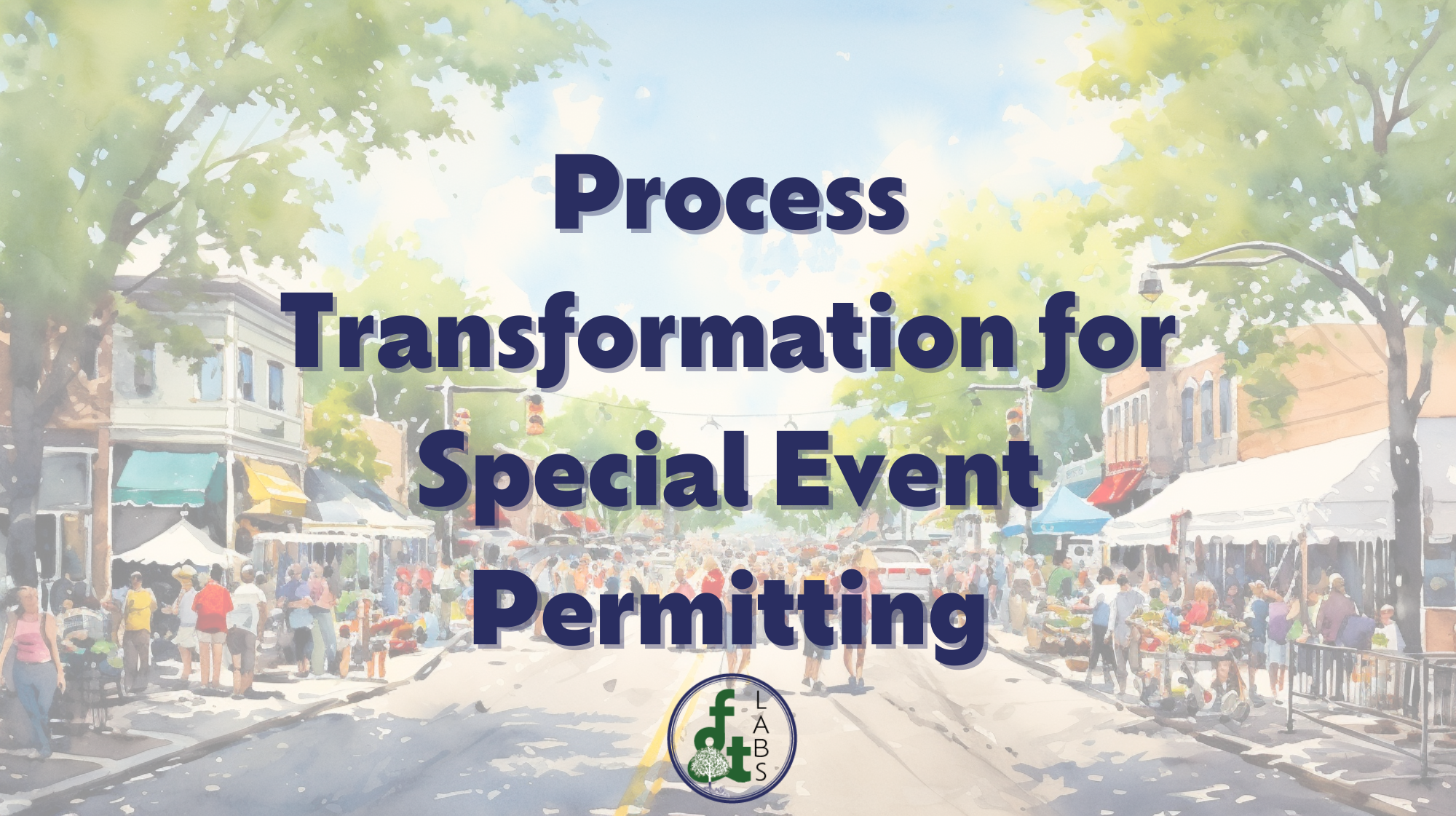 Process Transformation for Special Event Permitting