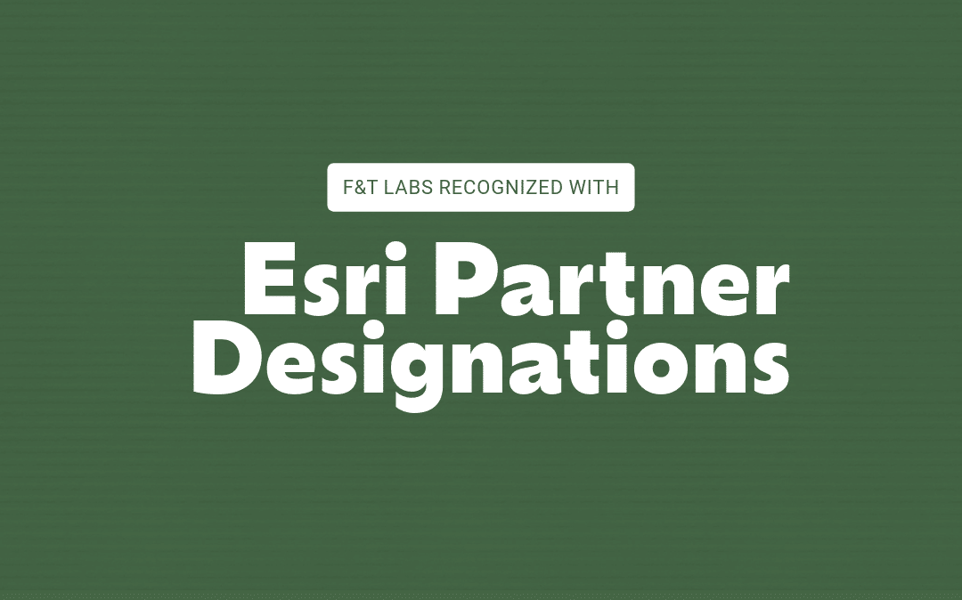 Flourish and Thrive Labs Attains Esri ArcGIS Specialty Designations 