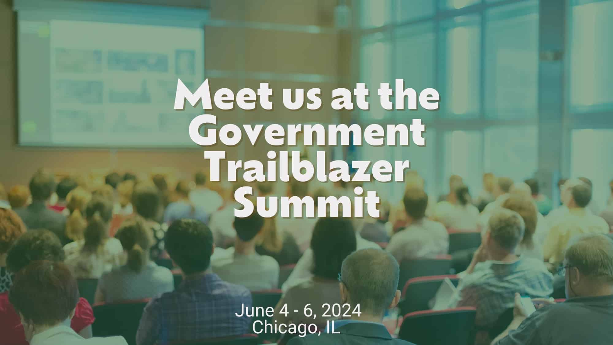 Government Trailblazer Summit 2024