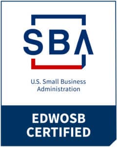 Small Business Administration EDWOSB certified